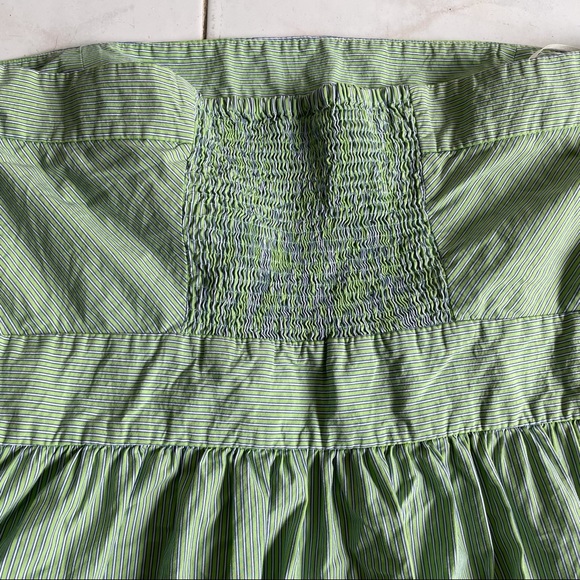 ZARA strapless summer dress. Size L - Picture 9 of 10